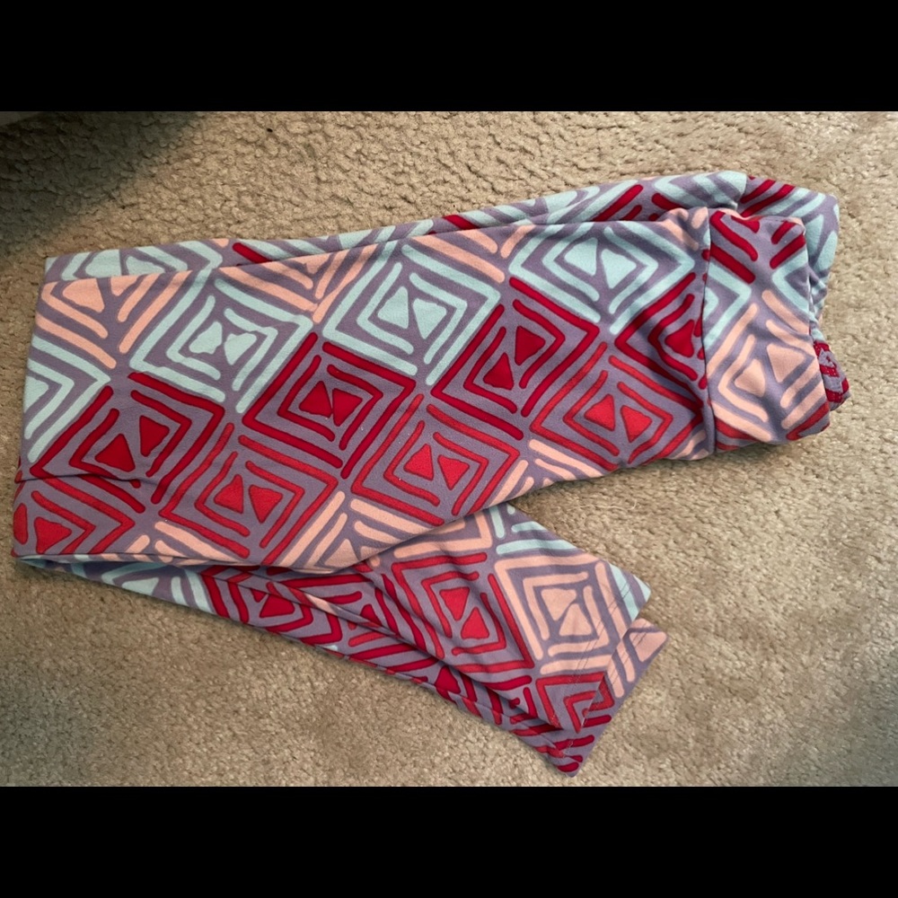 LuLaRoe Tween leggings